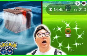 Shiny Meltan is BACK And I CAUGHT IT! – Pokemon GO Let’s GO Event