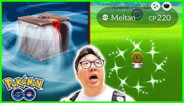 Shiny Meltan is BACK And I CAUGHT IT! – Pokemon GO Let’s GO Event