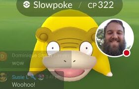 Slowpoke Community Day Live Shiny Hunt (Pokemon GO)