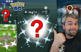 THIS was way better than I expected! Shiny hunting the most Exclusive Shiny Pokémon in Pokémon GO!