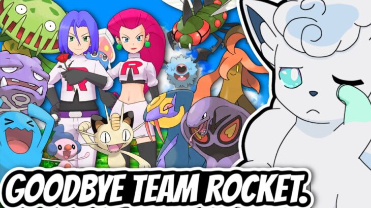 The Pokemon Anime Just ENDED Team Rocket. EVERYONE IS SHOCKED.