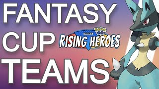 Top FANTASY CUP Teams  | Ultra League Edition | PVPoke Rankings | Pokemon GO Battle League