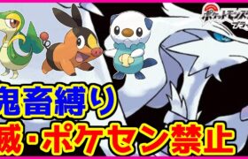 【鬼畜縛り】滅・ポケモンセンター禁止マラソン～イッシュ編～#11【ポケモンBW】