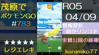 茂原でポケモンGO #783