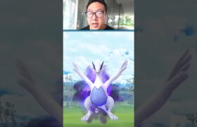 I Caught The Exclusive Apex Shadow Lugia After Catching Shadow Latias in Pokemon GO, #shorts