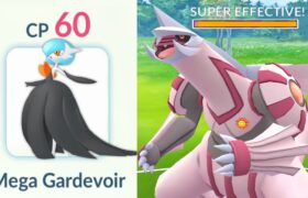 I used 60 CP MEGA GARDEVOIR in Master League and Won! (Pokemon Go)