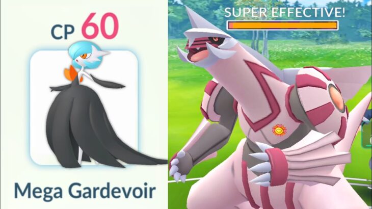 I used 60 CP MEGA GARDEVOIR in Master League and Won! (Pokemon Go)