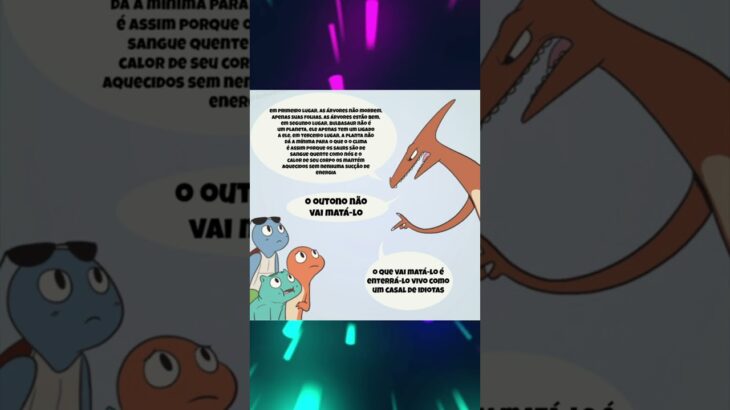 MEMES EM TIRINHAS E QUADRINHOS – A Gangue de Pokemon PARTE 4