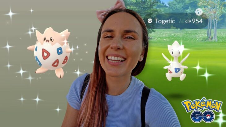 SHINY CHALLENGE! Togetic Community Day #PokemonGO