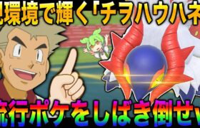 【ポケモンSV】今が一番輝ける『チヲハウハネ』で災厄ポケモンを潰すのが楽しすぎたｗｗ超高火力先制技で人気ポケモンをボコボコにしようｗｗ【スカバイ】