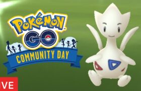 Togetic Community Day Live Shiny Hunt (Pokemon GO)