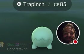 Trapinch Spotlight Hour – Live – Pokemon GO