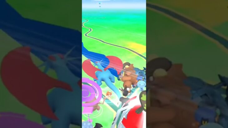 omg😲 3 rare + High CP spawn at a place in pokemon go.