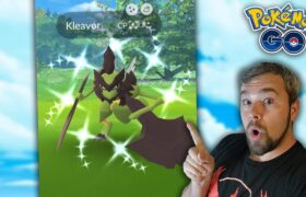 40+ Kleavor Raids completed and ✨THIS✨ is what we got! (Pokémon GO)
