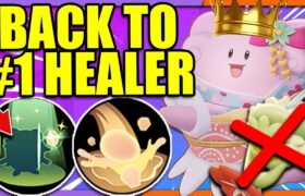 COMFEY Nerfs make BLISSEY the best Healing Support again?! | Pokemon Unite