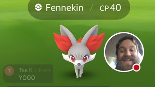 Fennekin Community Day – Shiny Hunt *LIVE* (Pokemon GO)