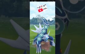 【ポケモンGO】帝王ディアルガ ！【ブルックGO】 #shorts