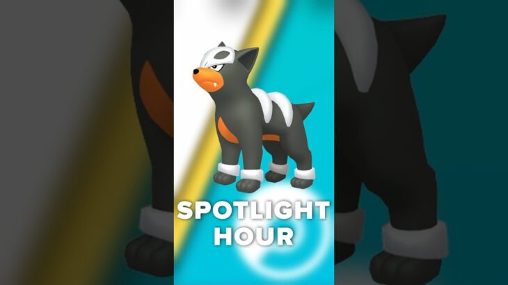 Houndour Spotlight Hour In Pokemon Go! (May 30th)