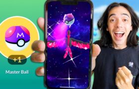 How to Get and Use the MASTER BALL in Pokémon GO!