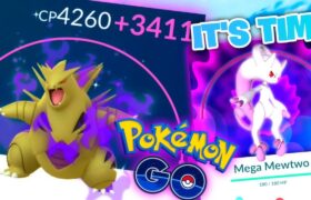 *I SPENT OVER 1,000,000 STARDUST FOR SHINY SHADOW MEWTWO RAIDS* MY OFFICIAL TEAM // Pokemon GO