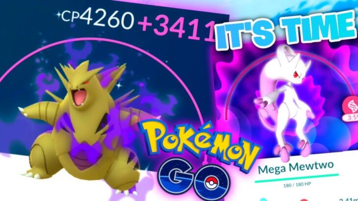 *I SPENT OVER 1,000,000 STARDUST FOR SHINY SHADOW MEWTWO RAIDS* MY OFFICIAL TEAM // Pokemon GO