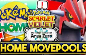 POKEMON NEWS! NEW POKEMON HOME MOVEPOOL UPDATES! NEW GAMEFREAK PROJECTS! Pokemon Scarlet & Violet