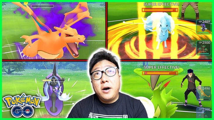 Shadow Charizard & Tapu Fini Combo is MAD in Go Battle Ultra League in Pokemon GO