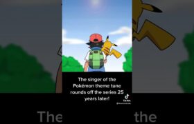 The ending of Pokémon… full song on our channel! #music #pokemon