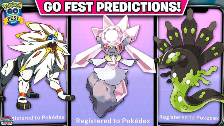 Top *GO FEST 2023* Predictions for  Pokémon GO