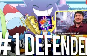 🔴#1 DEFENDER FOR TEAM YT ! PERFECTING MY ENGAGES / INVADES | Pokemon UNITE Live 🔴