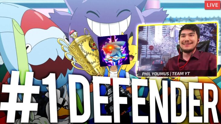 🔴#1 DEFENDER FOR TEAM YT ! PERFECTING MY ENGAGES / INVADES | Pokemon UNITE Live 🔴