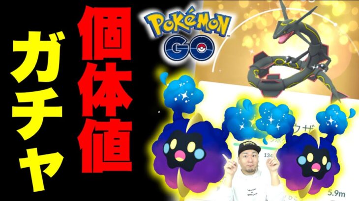 メガレックウザに備えよ！コスモッグガチャで個体値100％を狙え！【ポケモンGO】