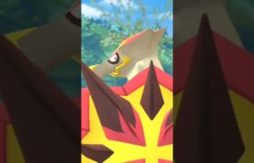 Brand New Fire Dragon Turtonator In Pokemon go #shorts #pokemongo