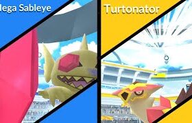 Debut in Raid Mega Sableye and Turtonator in Pokemon Go