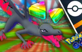 FIRST TIME USING XL SALAZZLE in Ultra GO Battle League | Pokemon GO