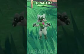 FLORAGATO | Pokemon mèo cỏ, dạng tiến hóa của Sprigatito | Chú mèo đi hia thích gây sự chú ý