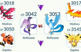 GALARIAN BIRDS vs KANTO BIRDS in Pokemon GO.