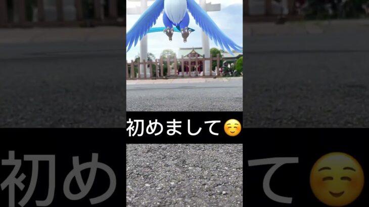 【ポケモンGO】フリーザが現れた!!『Articuno Pokémon GO』