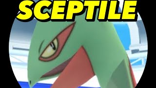 【ポケモンGO】メガジュカインさんをウキウキでソロ討伐するレイドちゃん#shorts 【mega sceptile solo】477