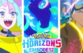 IONO’S DEBUT? Liko Catches Terapagos? Friede Terrastalizes! Pokemon Horizons Episode 12 Review