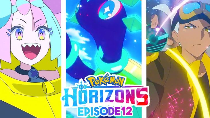 IONO’S DEBUT? Liko Catches Terapagos? Friede Terrastalizes! Pokemon Horizons Episode 12 Review