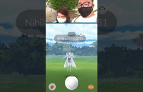 My First Nihilego Raid in Pokemon GO, And I Got LUCKY! #shorts