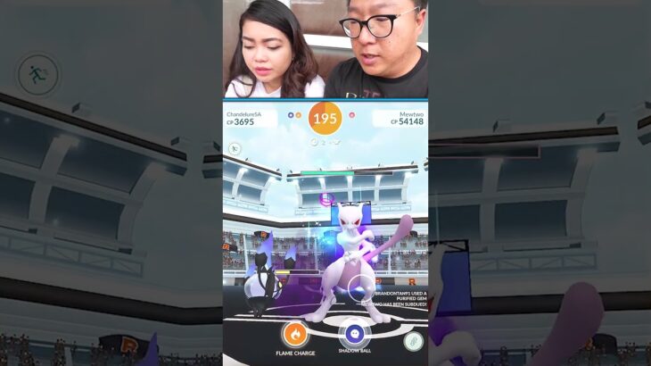 Shadow Mewtwo Duo in Pokemon GO, #shorts