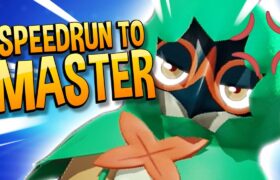 pokemon unite speedrun to master