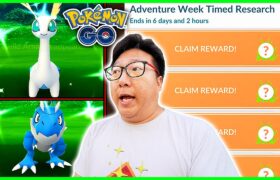 Adventure Week 2023 Event with 2 New Shiny Pokemon in Pokemon GO