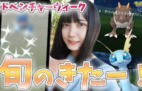 旬の色違いきたー！アドベンチャーウィーク初日！控えめに言って神すぎた！【ポケモンGO】