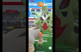 【ポケモンGO】メガバンギラス テラキオンだけでソロ討伐！【mega tyranitar solo】492