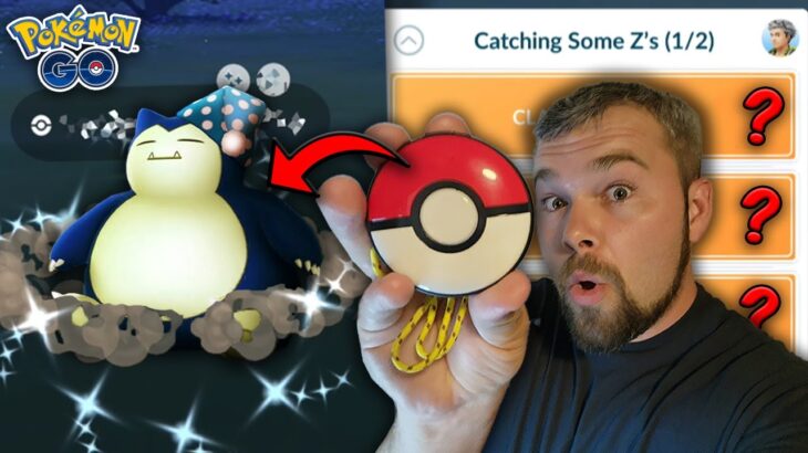 How the New Pokemon GO Plus + Works! ! Shiny Night Cap Snorlax in Pokémon GO!