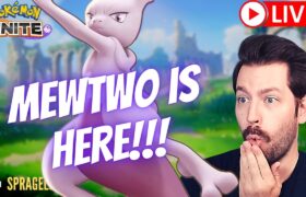 MEWTWO IS HERE! Pokemon Unite 2nd Anniversary spragels stream