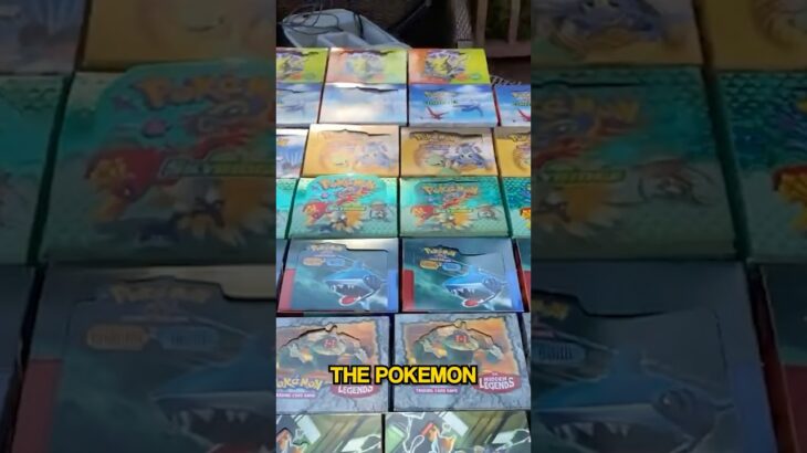 Mom Discovers $500,000 Pokemon Cards In Basement